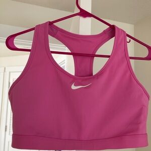 Nike Women's Bright Pink Sports Bra